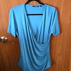 Iman cross body shirt